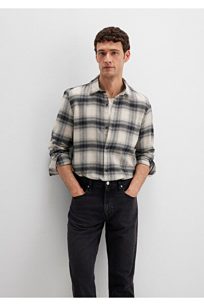 Mavi Checkered Shirt Regular Fit / Regular Cut 0211792-91308