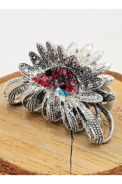 Monalisa Home Colorful Cast Metal and Stone Detailed Luxury Buckle