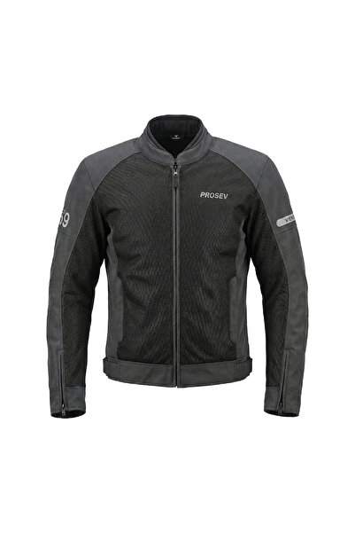 Prosev DACRON YAZLIK GRİ MOTOSİKLET MONTU