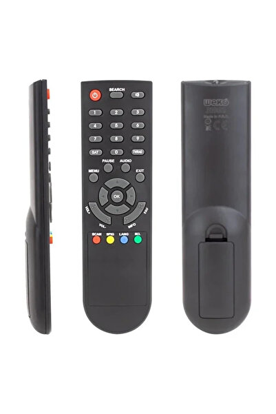 Herz WEKO KR SAMUX 5000 - 12500 - ASTRACOM 3500 TEVSAN 5200FTA UYDU KUMANDA (...