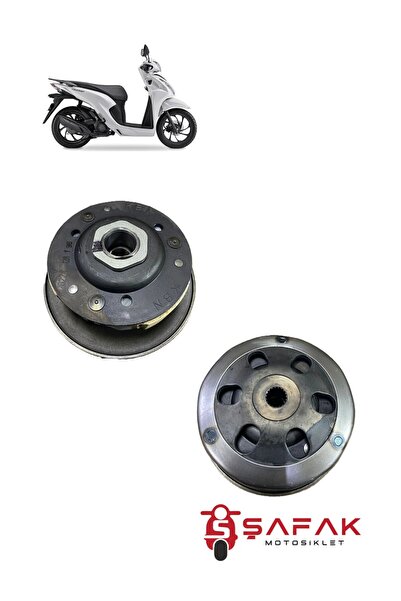 ŞAFAK MOTOSİKLET HONDA DİO ARKA VARYATÖR ORJİNAL SET