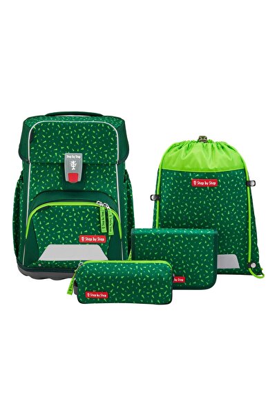 Step By Step Basis Schulranzen-Set 4-teilig