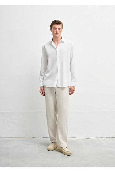 Mavi Біла сорочка Regular Fit / Нормальний крій 0211624-85310