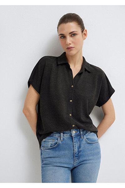 Mavi Tricou polo Lux Touch Antracit Regular Fit 1612142 -70087