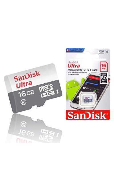 OEM Sandisk 16gb Flash Hafıza Kartı