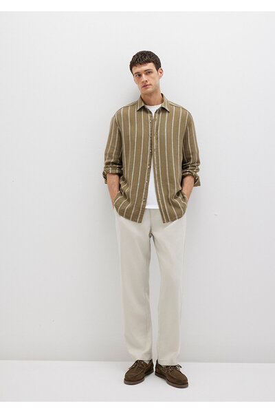 Mavi Ekru Pantolon 0010478-70144