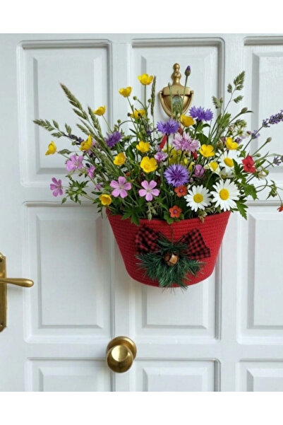 bayram taşcıoğlu home desing Yılbaşı konsept hediyelik Kapı Duvar Süsü Düzenl...