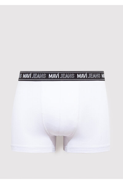 Mavi Beyaz Basic Boxer 0911082-620