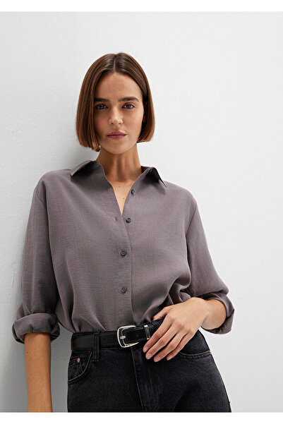 Mavi Black Faux Leather Belt 1913299 -900