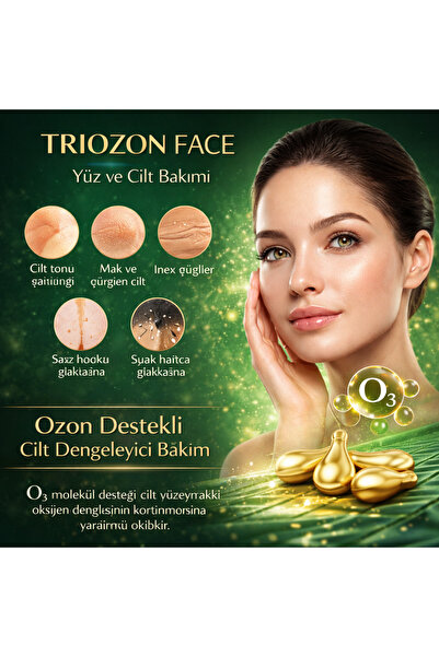 ZEİT OZON Nemlendirici Serum Kırışıklık Karşıtı Cilt Yenileyici Yüz Bakım Kap...