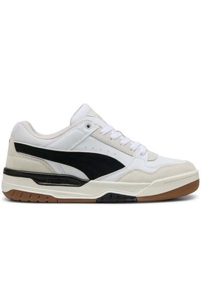 Puma Rebound Retro SD 400214 Erkek Spor Sneaker Ayakkabı BEYAZ