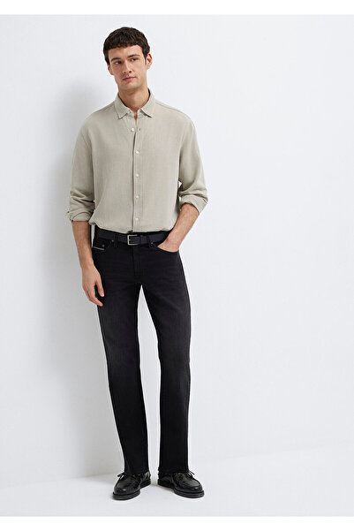 Mavi Hunter Premium Dunkelgraue Jeanshose 0020218775