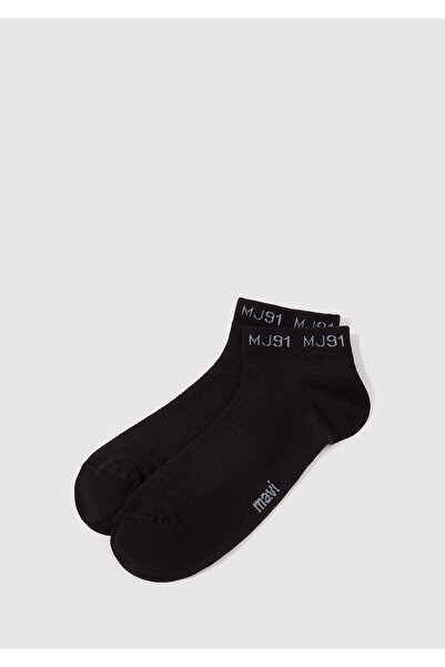 Mavi Schwarze Booties-Socken 092286 -900