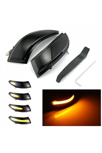 Renault Set de 2 semnalizatoare LED oglindă dinamică Renault Clio IV MK4, Captur