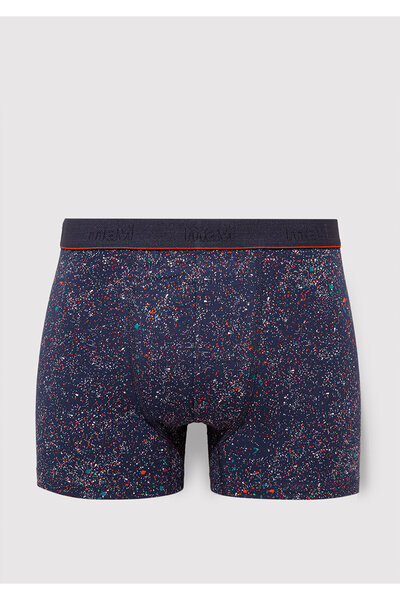 Mavi Printed Navy Blue Boxer 091280-28417
