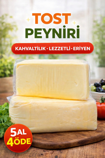 EYE ATAlay Tam Yağlı Tost Peyniri 1000 gr %45 Yağlı