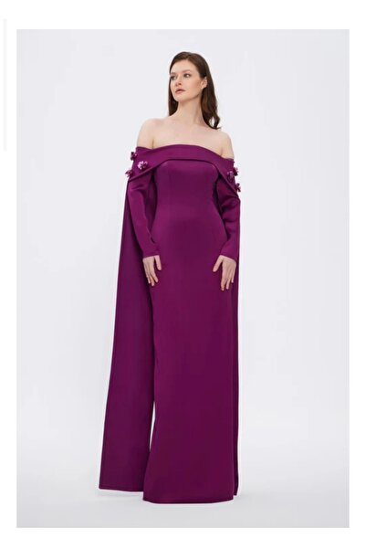 Generic Cengiz Akturk brand evening dress