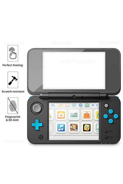 Choice واقي شاشة LCD شفاف من قطعتين/مجموعة من الزجاج المقوى العلوي + واقي شاش...