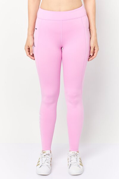 hoka بنطال ليجنز رياضي نسائي عالي الأداء، وردي