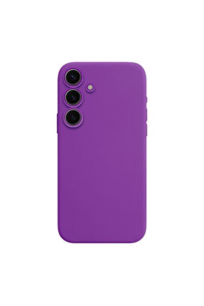 Pro Aksesuar حافظة سيليكون قابلة للمسح متوافقة مع سامسونج جالاكسي S25 بلس، طر...