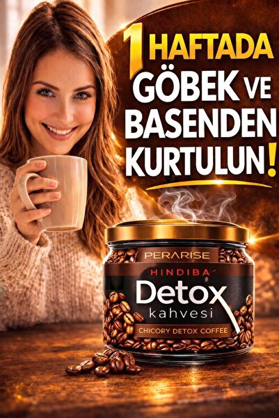 PeraRise Karahindiba Kahve Coffee Güzel İçimli Diyete Destek Detox Form Hindi...