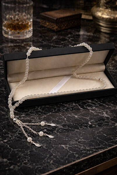 Generic سبحة فخمة أنيق مع علبة راقية – مناسبة للضيافة والهدايا 99 خرزه صغيره