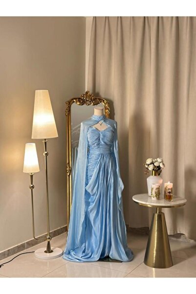 vanus fashion 6514-فستان سهرة طويل