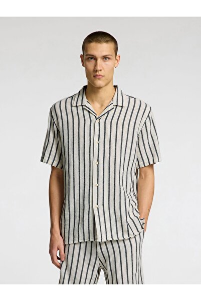 Selected Homme Short sleeved shirt Cotton