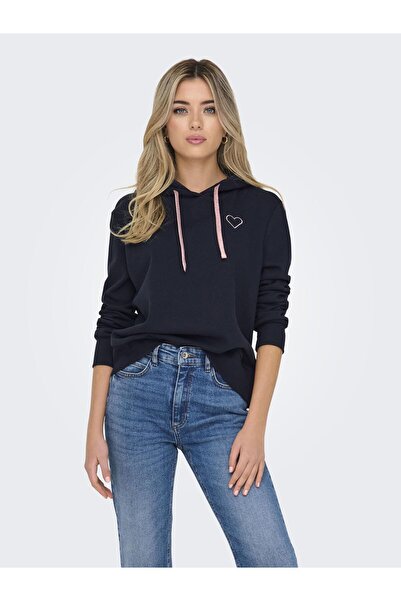 ONLY Kapuzenpullover ONLNOLI Sweatshirt