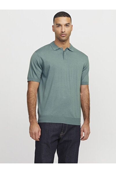 Jack & Jones Gestricktes Polo RDD Einfarbig Gestricktes Polo