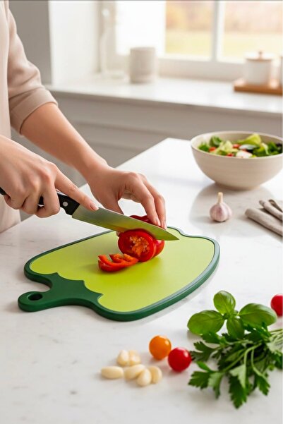 Herza House Pepper Cutting Anti-Slip Board