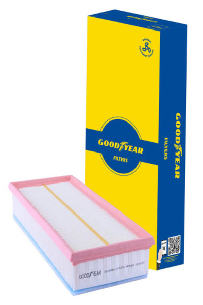 Goodyear Citroen Jumpy Air Filter Compatible between 2007 and Later Years Oem...