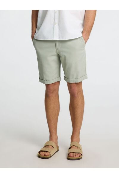 Selected Homme Shorts Dehnbare Baumwoll