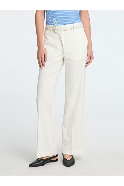 Selected Femme Hose mit weitem Bein Elegantes