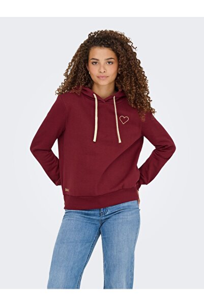 ONLY Kapuzenpullover ONLNOLI Sweatshirt