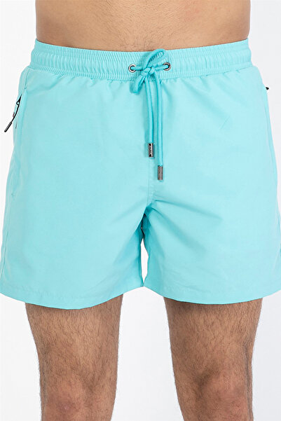 Miami Beach Ανδρικό μαγιό πισίνας Mint Plus Size με υδατοαπωθητική ιδιότητα -...