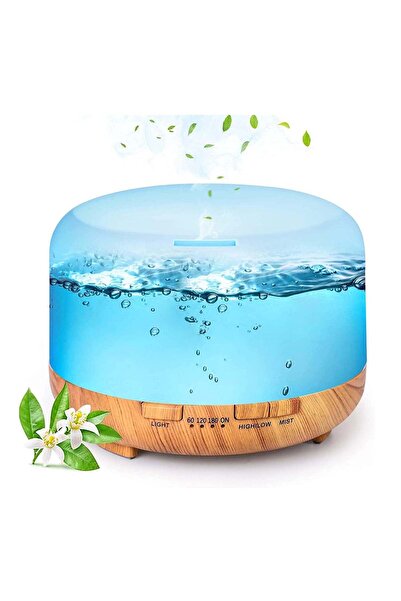 Arabest موزع الزيوت العطرية، مرطب هواء بسعة 500 مل مع جهاز تحكم عن بعد ورذاذ ...