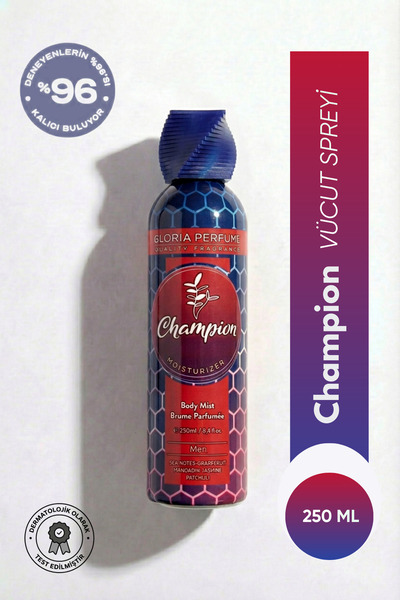 Gloria Perfume Champion Body Mıst 250 ml