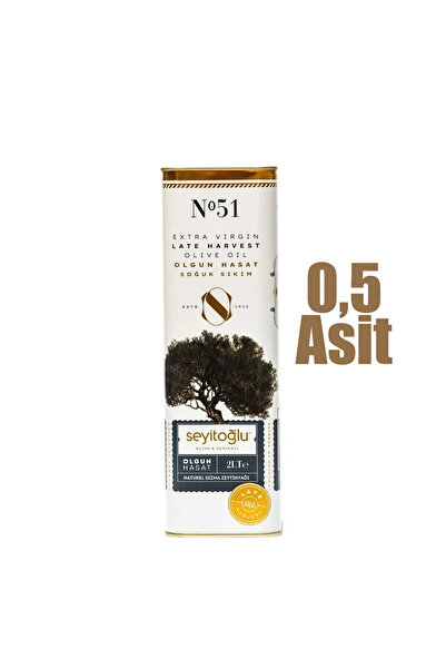 Zeytinci Abla Premium Zeytinyağı Olgun Hasat Natural Sızma Soğuk Sıkım 2 lt