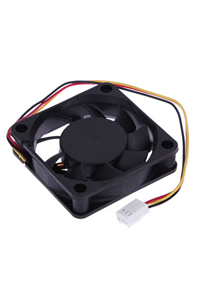 Yeka 12 Volt Fan 6 cm 3 Pin 15 mm