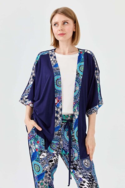 Desen Оверсайз кімоно з рукавами 3/4 Жіночий піджак - Зручний та стильний