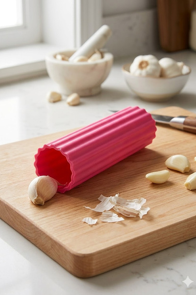 İronika Silicone Garlic Peeler Roller Quick Garlic Peeling Tool