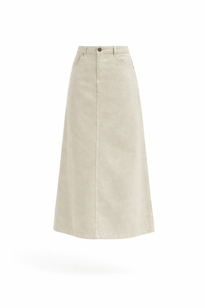 VELLICHOR Hijab Skirt Ecru-485