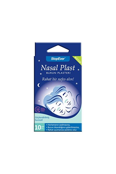StopEver Nasal Plast Burun Bandı Büyük Boy