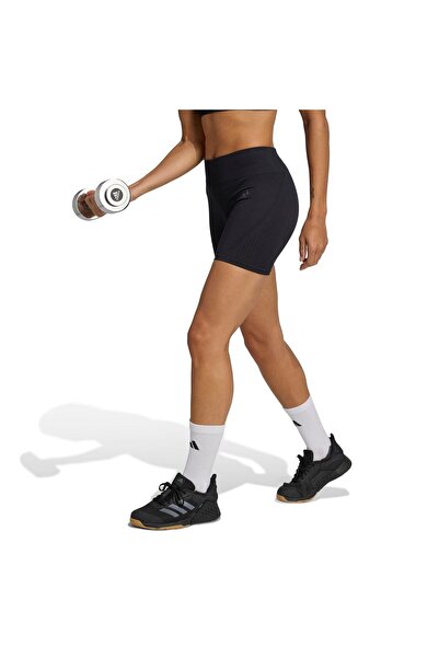 adidas We Knit 4in Sh Kadın Spor Tayt JX3902
