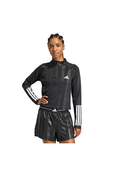 adidas Q2 Hyg 1/4 Zip Kadın Spor Sweatshirt KC7701
