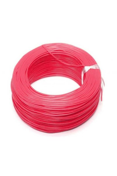 Genel Markalar Montaj Kablosu 0.50 mm Kırmızı-Siyah 5 metre