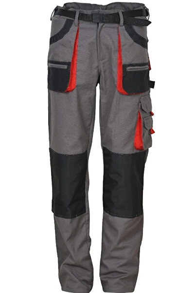 isguvenlikstore سراويل عمل بتصميم متعدد الجيوب، سراويل مهندس