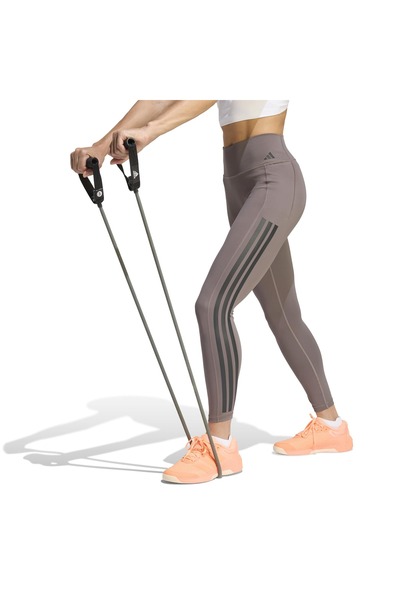 adidas Opt 3S 7/8 L Women's Sports Leggings Ke7530