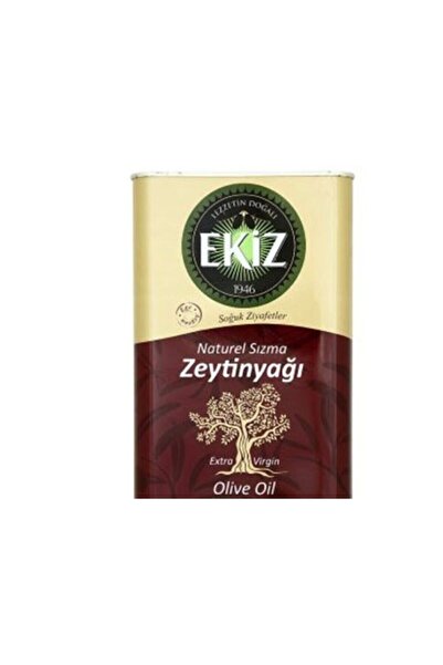 EKİZ ZEYTİNYAĞI Ekiz Naturel Sızma Zeytin Yağ Tnk / 5 Lt / Adet 1